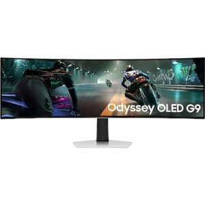Monitor Curvo Samsung Odyssey OLED G95SD LS49DG956SN 49" DQHD
