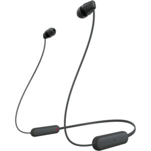 Auricular Sony In-Ear WI-C100 Bluetooth - Negro