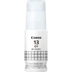 Botella de Tinta Canon GI-13 - Gris 60mL