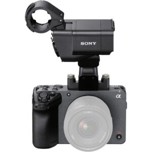 Cámara Sony Cinema ILME-FX30B Cuerpo con Unidad de Mango XLR
