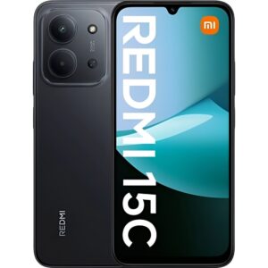 Xiaomi Redmi 15C Dual 128 GB - Midnight Black