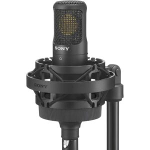 Micrófono Sony C-80 - Negro