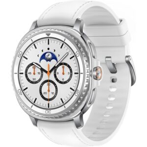 Reloj Smartwatch Samsung Galaxy Watch8 SM-L500NZWA 46 mm - White/Hybrid White