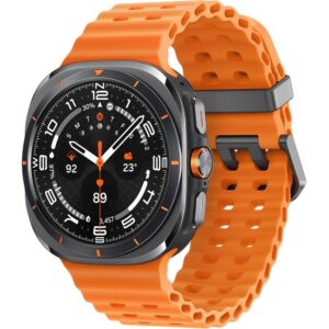Reloj Smartwatch Samsung Galaxy Watch Ultra SM-L705F LTE 47 mm - Titanium Gray/Orange