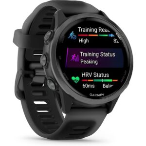Reloj Smartwatch Garmin Forerunner 570 42 mm - Slate Gray (010-02971-00)