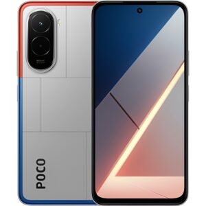 Xiaomi Poco M7 Dual 256 GB - Plata
