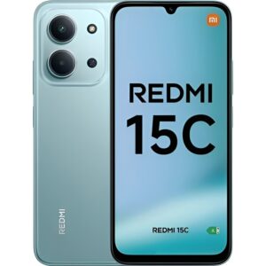 Xiaomi Redmi 15C Dual 256 GB - Mint Green