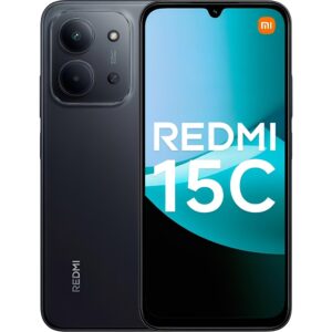 Xiaomi Redmi 15C Dual 128 GB - Midnight Black