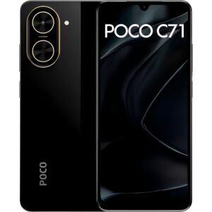 Xiaomi Poco C71 Dual 64 GB - Negro