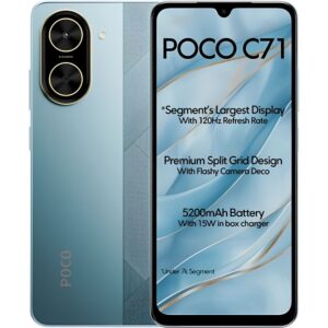 Xiaomi Poco C71 Dual 64 GB - Azul