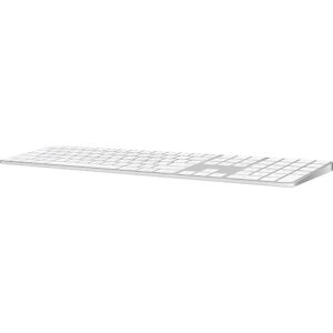 Teclado Apple Magic Numeric Keyboard Touch ID MXK73LL/A - Plata (Inglés)