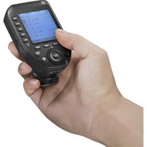 Disparador de Flash Godox XPRO II Inalámbrico para Nikon - Negro