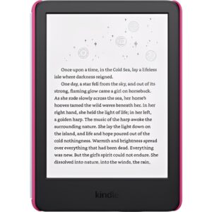 Libro Electrónico Amazon Kindle Kids 6" Wi-Fi 16 GB 11° Generación - Unicorn Valley