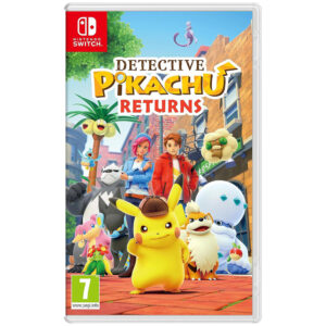 Juego Detective Pikachu Returns para Nintendo Switch