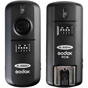 Kit Disparador de Flash Godox FC16 Inalámbrico para Canon