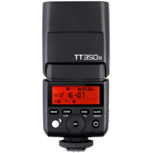 Flash Godox TT350 para Nikon - Negro