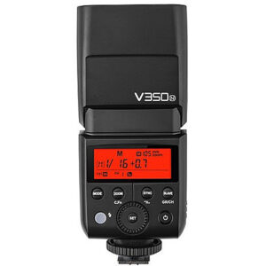 Flash Godox V350 para Nikon - Negro