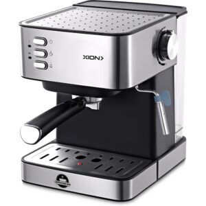 Cafetera Espresso Xion XI-CM21 15 Bares 850 W 220v - Plata