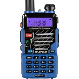 Radio Comunicador Baofeng UV-5R Dual Band 5W - Azul
