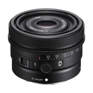 Lente Sony SEL FE 40mm f/2.5 G