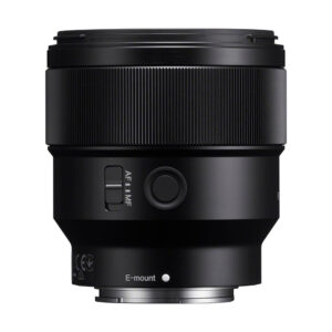 Lente Sony SEL FE 85mm f/1.8