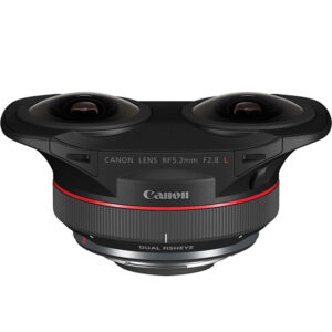 Lente Canon RF 5.2mm f/2.8L Dual Fisheye 3D VR