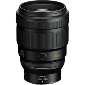 Lente Nikon Z 135mm f/1.8 S Plena