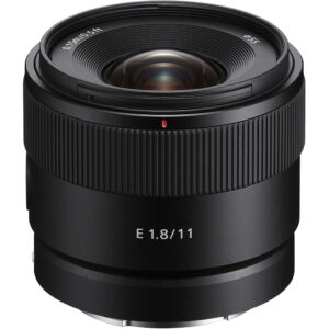 Lente Sony SEL 11mm f/1.8