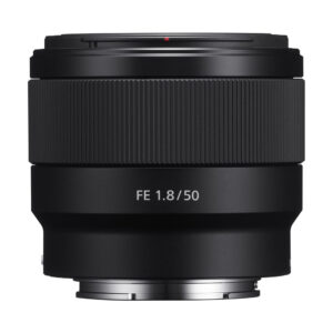 Lente Sony E SEL FE 50mm f/1.8F