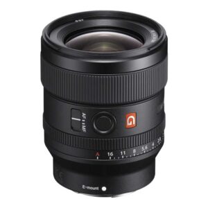Lente Sony SEL FE 24mm f/1.4 GM