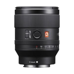Lente Sony SEL FE 35mm f/1.4 GM