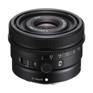 Lente Sony SEL FE 24mm f/2.8 G