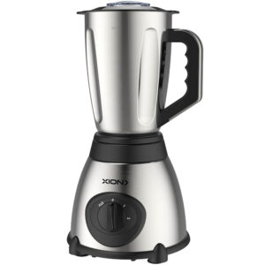 Licuadora Xion XI-LI650 650 W Acero Inoxidable 220v - Plata/Negro 1.5L