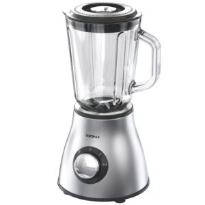 Licuadora Xion XI-LI610 600 W 220v - Plata 1.5L