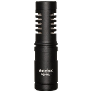 Micrófono Godox VD-Mic Shotgun para Cámara - Negro