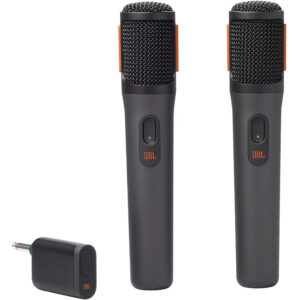 Microfono JBL PartyBox Wireless Dual - Black
