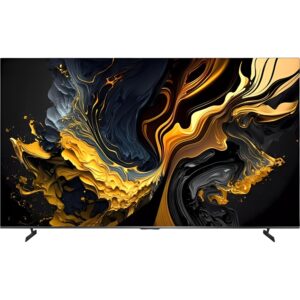 Televisor Smart QLED Xiaomi Max 2025 L85MA-MAXEA 85" Ultra HD 4K Wifi - Negro