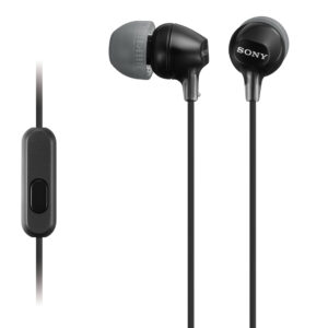 Auricular Sony MDR-EX15AP - Negro