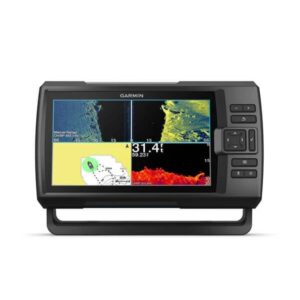 GPS Garmin Striker Vivid 9SV GT52 - Negro