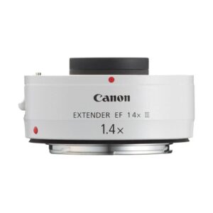 Lente Teleconverter Canon EF 1.4X III - Blanco