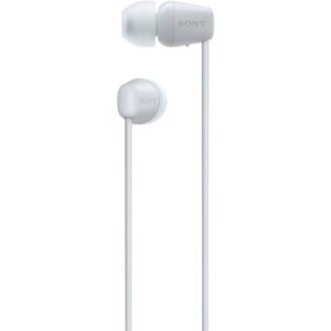 Auricular Sony In-Ear WI-C100 Bluetooth - Blanco