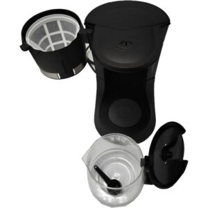 Cafetera Xion XI-CM14T 800 W con Termo - Negro 1L