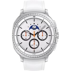 Reloj Smartwatch Samsung Galaxy Watch8 SM-L500NZWA 46 mm - White/Hybrid White