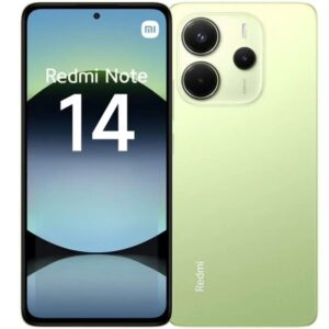 Xiaomi Redmi Note 14 Dual 128 GB - Lime Green