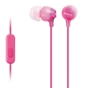 Auricular Sony MDR-EX15AP - Rosa