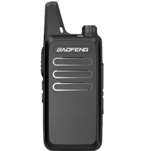 Radio Comunicador Baofeng BF-T20 3 W UHF400-470MHz - Negro