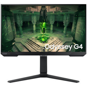 Monitor Gamer Samsung Odyssey G4 LS25BG402ENXGO IPS 25" Full HD 240 Hz / 1 ms - Negro