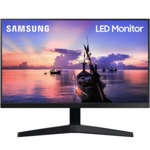 Monitor Samsung LF27T350FHN 27" LED IPS Full HD 75 Hz / 5 ms - Negro