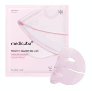MEDICUBE PDRN PINK COLLAGEN GEL MASK 28GR