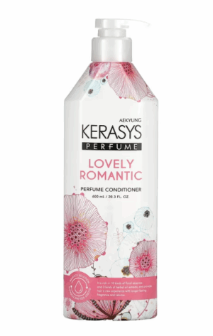 KERASYS ACONDICIONADOR PERFUMED LOVELY&ROMANTIC 600ML